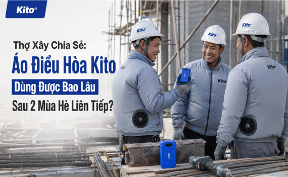 Thợ Xây Chia Sẻ: Áo Điều Hòa Kito Dùng Được Bao Lâu Sau 2 Mùa Hè Liên Tiếp?
