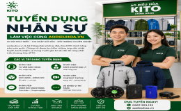 Tuyển Dụng Nhân Sự Áo Điều Hòa KITO – Cơ Hội Làm Việc Cùng aodieuhoa.vn