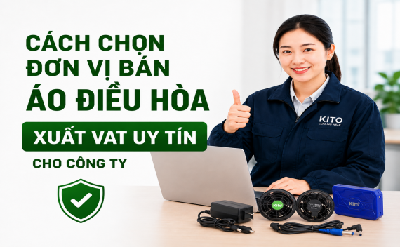 Cách Chọn Đơn Vị Bán Áo Điều Hòa Có Xuất VAT Uy Tín Cho Công Ty
