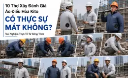 10 Thợ Xây Đánh Giá Áo Điều Hòa Kito: Có Thực Sự Mát Không?