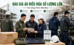 Báo Giá Áo Điều Hòa Số Lượng Lớn Cho Công Trình, Nhà Máy