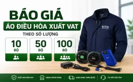Báo Giá Áo Điều Hòa Xuất VAT Theo Số Lượng 10, 50, 100 Bộ