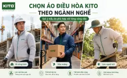Chọn Áo Điều Hòa KITO Theo Ngành Nghề – Mẫu Nào Phù Hợp?