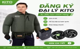 Đăng Ký Đại Lý Áo Điều Hòa KITO Chính Hãng Toàn Quốc