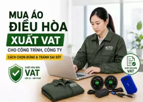 Mua Áo Điều Hòa Xuất VAT Cho Công Trình, Công Ty: Cách Chọn Đúng Và Tránh Sai Sót