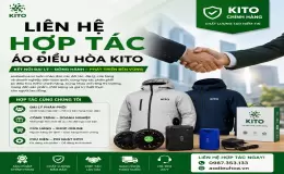 Liên Hệ Hợp Tác Áo Điều Hòa KITO – Kết Nối Đại Lý, Công Trình Toàn Quốc