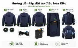 Hướng dẫn lắp đặt áo điều hòa cho những bạn đang sử dụng áo điều hoà