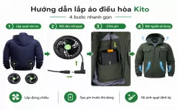 Hướng dẫn lắp đặt áo điều hòa đơn giản ai cũng làm được