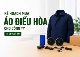Kế Hoạch Mua Áo Điều Hòa Cho Công Ty Trước Mùa Nóng Có Xuất VAT
