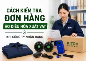 Cách Kiểm Tra Đơn Hàng Áo Điều Hòa Xuất VAT Khi Công Ty Nhận Hàng