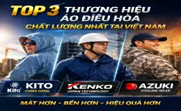 Top 3 Thương Hiệu Áo Điều Hòa Chất Lượng Nhất Tại Việt Nam