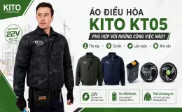Áo Điều Hòa KITO KT05 Phù Hợp Với Những Công Việc Nào?