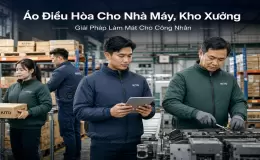 Áo Điều Hòa Cho Nhà Máy, Kho Xưởng: Giải Pháp Làm Mát Cho Công Nhân