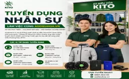 Tuyển Dụng Nhân Sự Áo Điều Hòa KITO – Cơ Hội Làm Việc Cùng aodieuhoa.vn