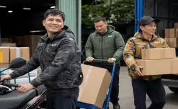 Áo Điều Hòa Cho Nhân Viên Giao Hàng, Logistics, Kho Vận Có Xuất VAT