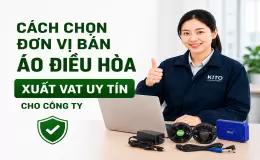 Cách Chọn Đơn Vị Bán Áo Điều Hòa Có Xuất VAT Uy Tín Cho Công Ty