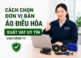 Cách Chọn Đơn Vị Bán Áo Điều Hòa Có Xuất VAT Uy Tín Cho Công Ty