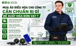 Mua Áo Điều Hòa Cho Công Ty Cần Chuẩn Bị Gì Để Xuất Hóa Đơn VAT ?