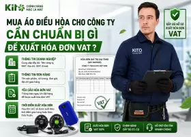 Mua Áo Điều Hòa Cho Công Ty Cần Chuẩn Bị Gì Để Xuất Hóa Đơn VAT ?