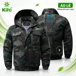 Áo Lẻ Điều Hòa KITO KTL04 – Thoáng Mát, Dễ Mặc, Đủ Size