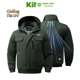 Áo Rời Điều Hòa KITO KTL04R Chính Hãng – 2 Lớp Lót Lưới, 3 Màu, Đủ Size