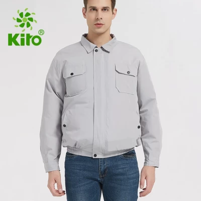 Áo Điều Hòa KITO KT01 Áo Rời, Có Túi Đá Khô, Không Mũ