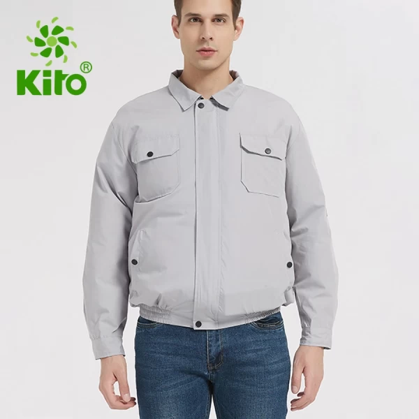 Áo Điều Hòa KITO KT01 Áo Rời, Có Túi Đá Khô, Không Mũ