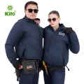 Combo 2 Áo Điều Hòa KITO KT03, Quạt 24V, Pin 30000mAh - Xanh than