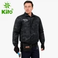 Áo Lẻ KITO KT05 Không Mũ, 3 Màu, Size M–3XL