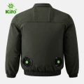 Mặt sau áo điều hòa KITO KT05 - Xanh rêu