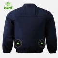 Áo Lẻ KITO KT05 Không Mũ, 3 Màu, Size M–3XL
