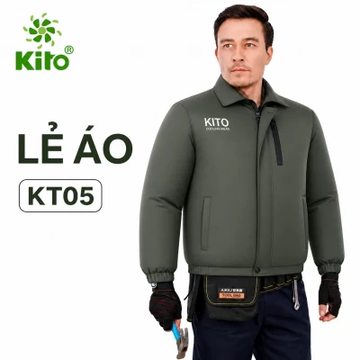 Áo Lẻ KITO KT05 Không Mũ, 3 Màu, Size M–3XL