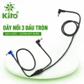 Dây nối pin và quạt