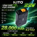 Pin KITO KZT02 - 28000mAh
