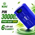 Bộ Phụ Kiện Áo Điều Hòa KITO KZT03 Chính Hãng – Quạt 24V Siêu Khỏe