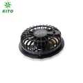 2 Quạt 13V + Dây Cáp, Phụ Kiện Áo Điều Hòa KITO Chính Hãng