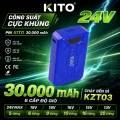 Thời gian sử dụng của 6 cấp gió của Pin 30000mAh
