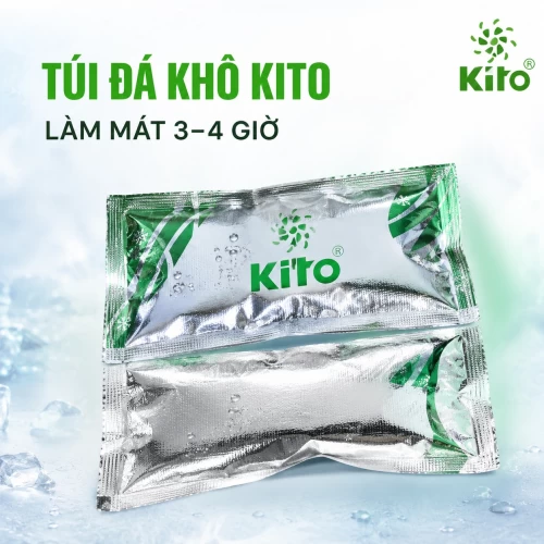 Túi Đá Khô Dạng Gel 350g, Làm Lạnh Nhanh, Giữ Mát 4-5 Giờ
