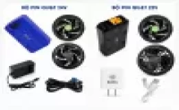 Khám phá chất lượng của sản phẩm pin quạt sạc xuất sang Nhật