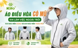 Áo Điều Hòa Có Mũ Khi Làm Việc Ngoài Trời: Khi Nào Nên Dùng Và Khi Nào Nên Tháo Mũ?