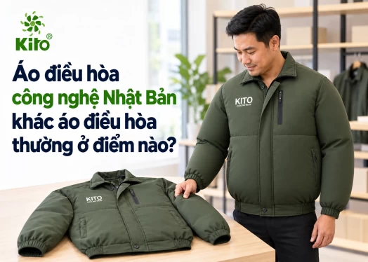 Áo Điều Hòa Công Nghệ Nhật Bản Khác Áo Điều Hòa Thường Ở Điểm Nào?