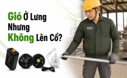 Vì Sao Áo Điều Hòa Có Gió Ở Lưng Nhưng Gió Không Lên Cổ?