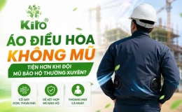 Áo Điều Hòa Không Mũ Có Tiện Hơn Khi Phải Đội Mũ Bảo Hộ Thường Xuyên?