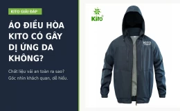 Áo Điều Hòa Kito Có Gây Dị Ứng Da Không? Chất Liệu Vải An Toàn Ra Sao?