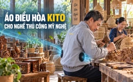 Áo Điều Hòa Cho Nghề Thủ Công Mỹ Nghệ