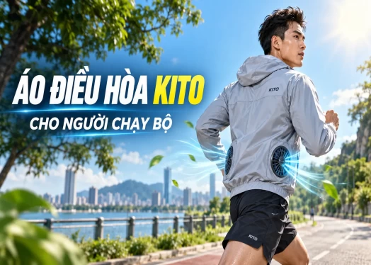 Áo Điều Hòa Kito Cho Người Chạy Bộ, Vận Động Viên Ngoài Trời