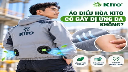 Áo Điều Hòa KITO Có Gây Dị Ứng Da Không?