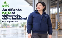 Áo Điều Hòa Kito Có Chống Nước, Chống Bụi Không? Giải Đáp Chi Tiết