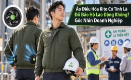 Áo Điều Hòa Kito Có Tính Là Đồ Bảo Hộ Lao Động Không? Góc Nhìn Doanh Nghiệp