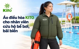 Áo Điều Hòa Kito Cho Nhân Viên Cứu Hộ Bể Bơi, Bãi Biển